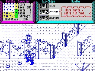 Rogue Trooper screenshot 3 for ZX Spectrum